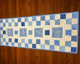Stacked Fall Pumpkins - Hand Applique Quilted Table Runner - Etsy