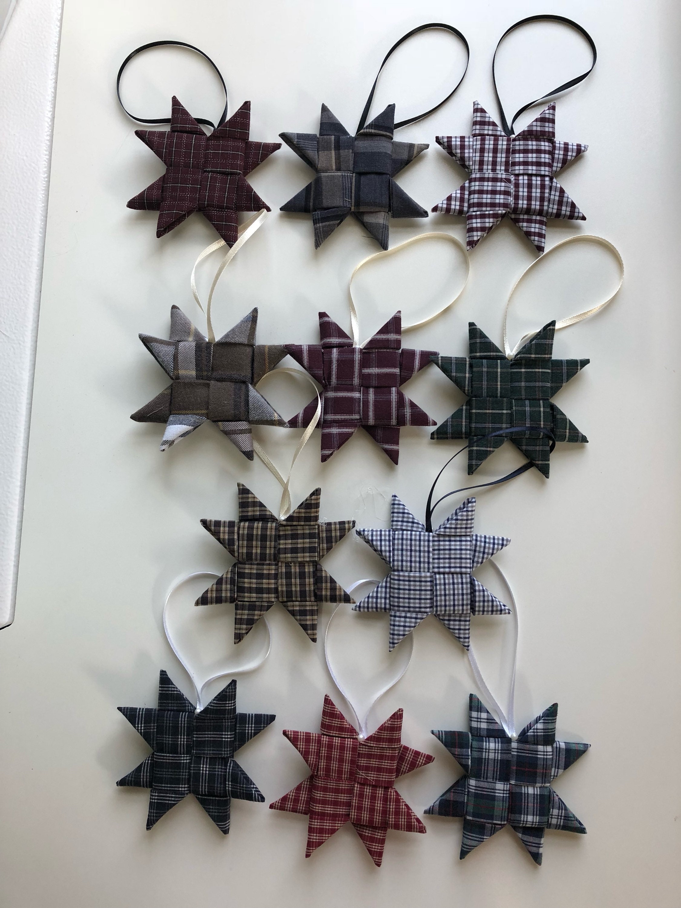 Memory Star Ornament - Etsy