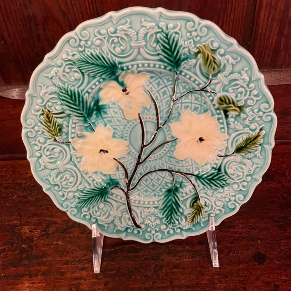 Swedish Majolica Small Plate