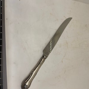 Silver Plate Vintage Cake Knife From England