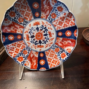 Imari Plate In Rich Colors