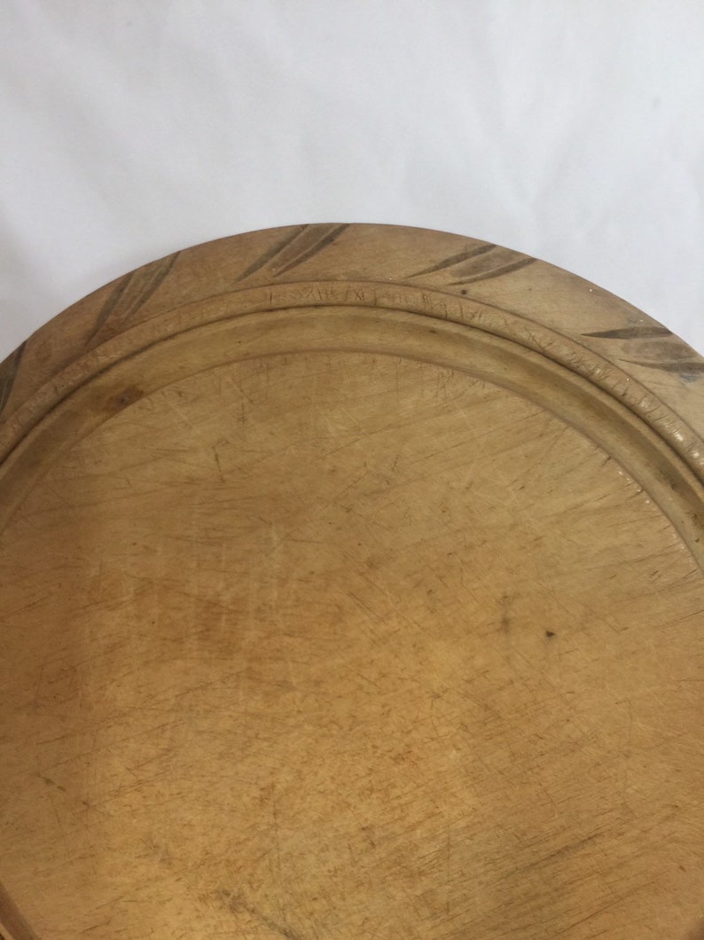 Vintage BreadCheese Board From England