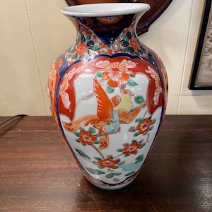 Vintage Imari Vase