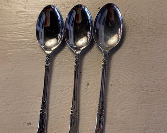 Demitasse Spoons With The Apostles On The Handles