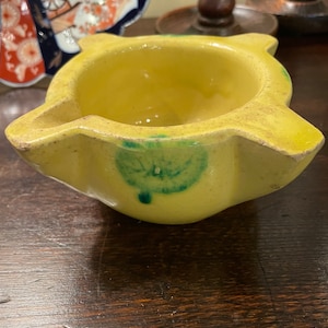 pottery Mortar In Small Size