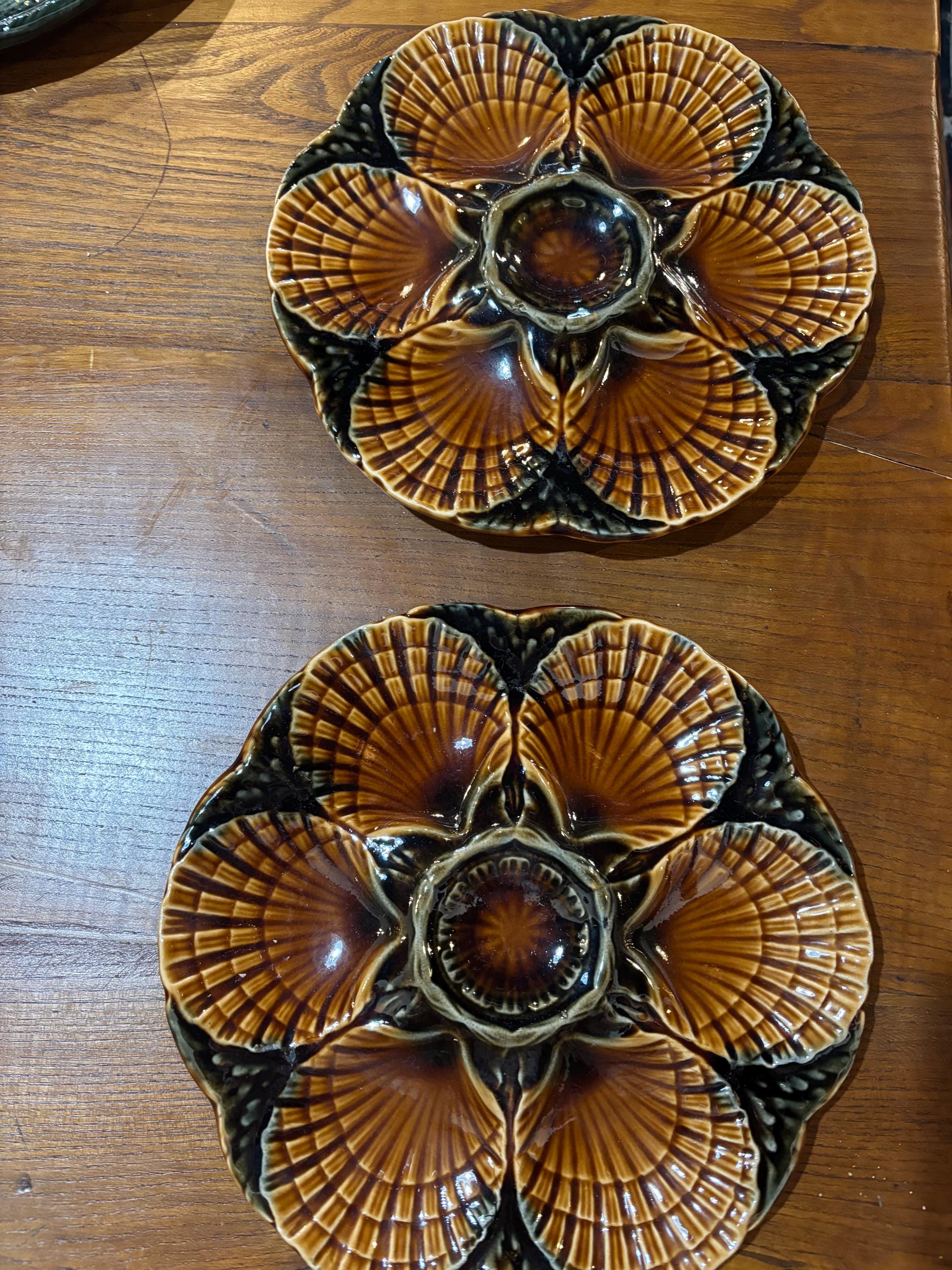 Sarreguemines Plate - Etsy