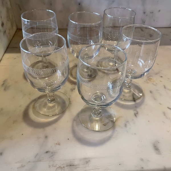 Italian Wine Glasses Etsy