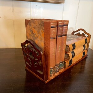 English Book Slide To Hold Books