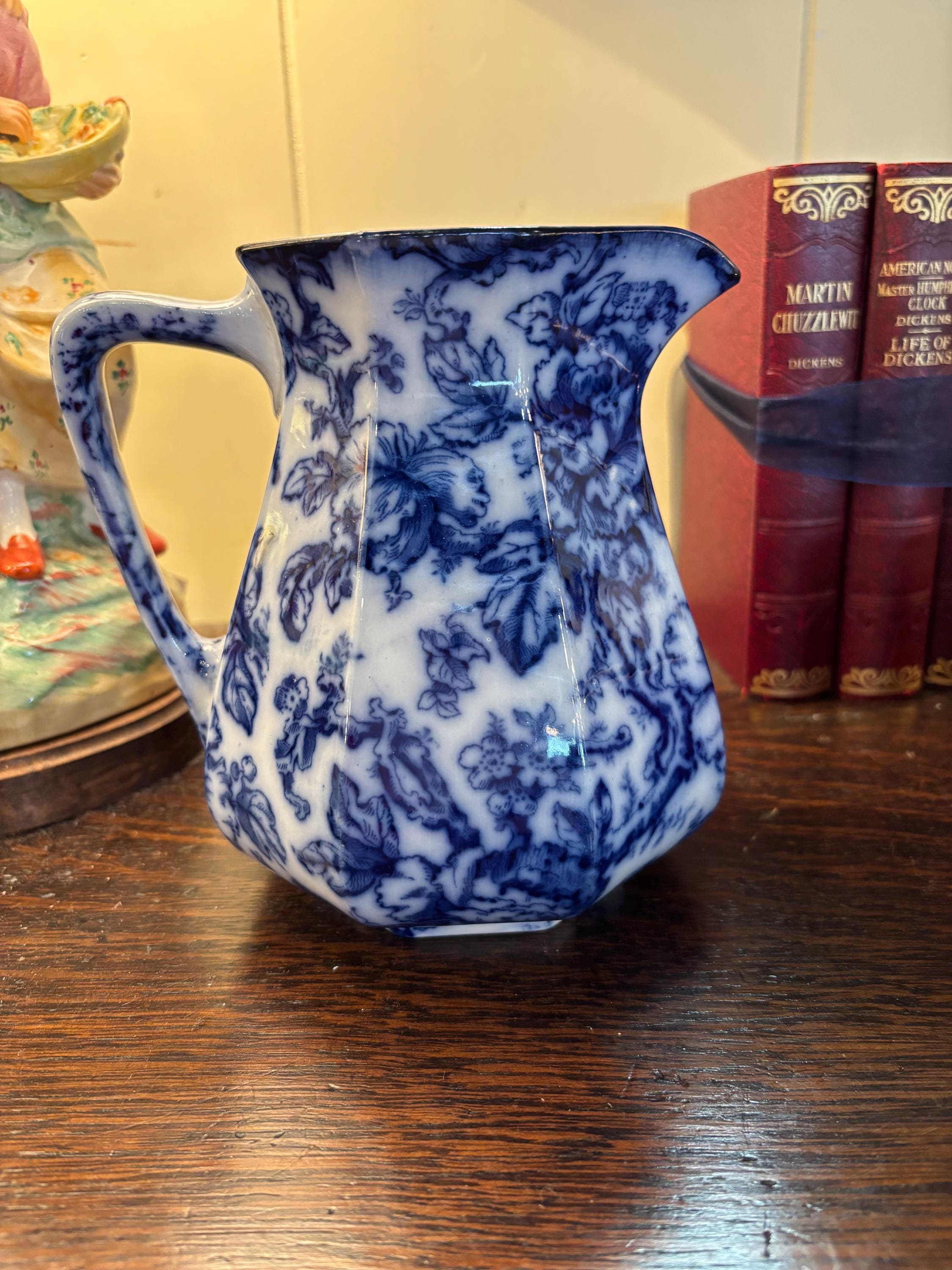 Losol Ware Pitcher in the Cavendish Pattern - Etsy