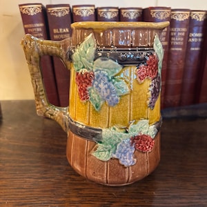 Antique Majolica Jug or pitcher