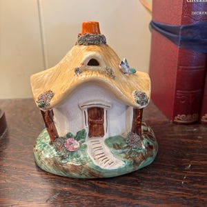 Antique Staffordshire Cottage From England
