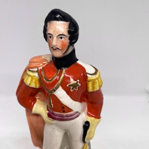 Prince Albert In Staffordshire Figure