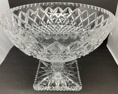 Crystal Bowl On Stand