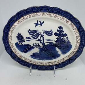 Booth Real Old Willow Platter