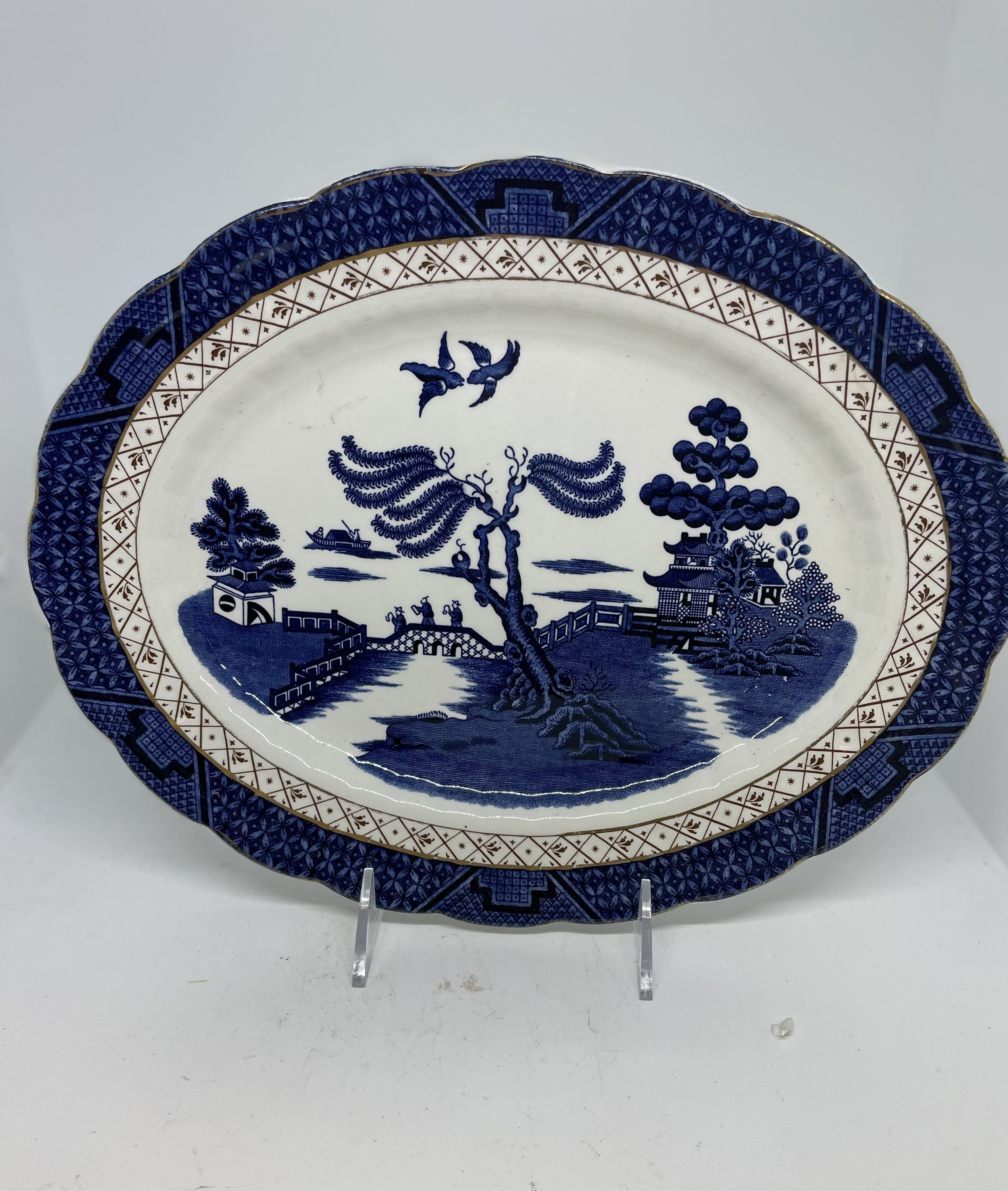 Willow platter cheap