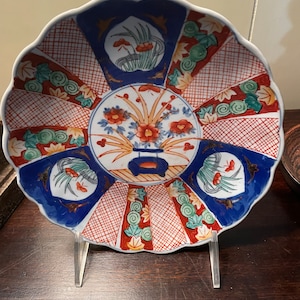 Imari Plate Is Vintage From Japan