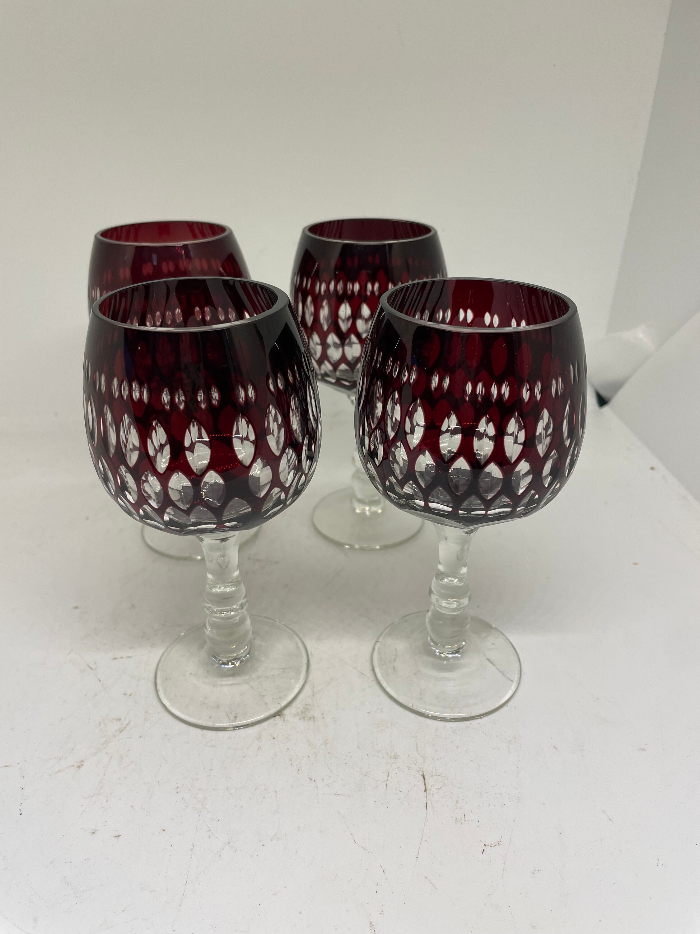 wine glass ornaments Wine Bottle Ornaments, Decorative Wine Statements Ornament, Red  Buckeye  Lake Place