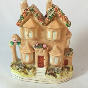 English Staffordshire House From The 1800&#39;s