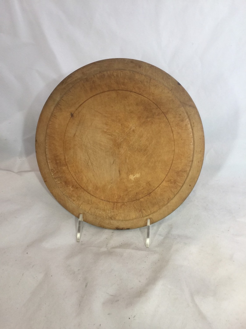 Vintage BreadCheese Board From England