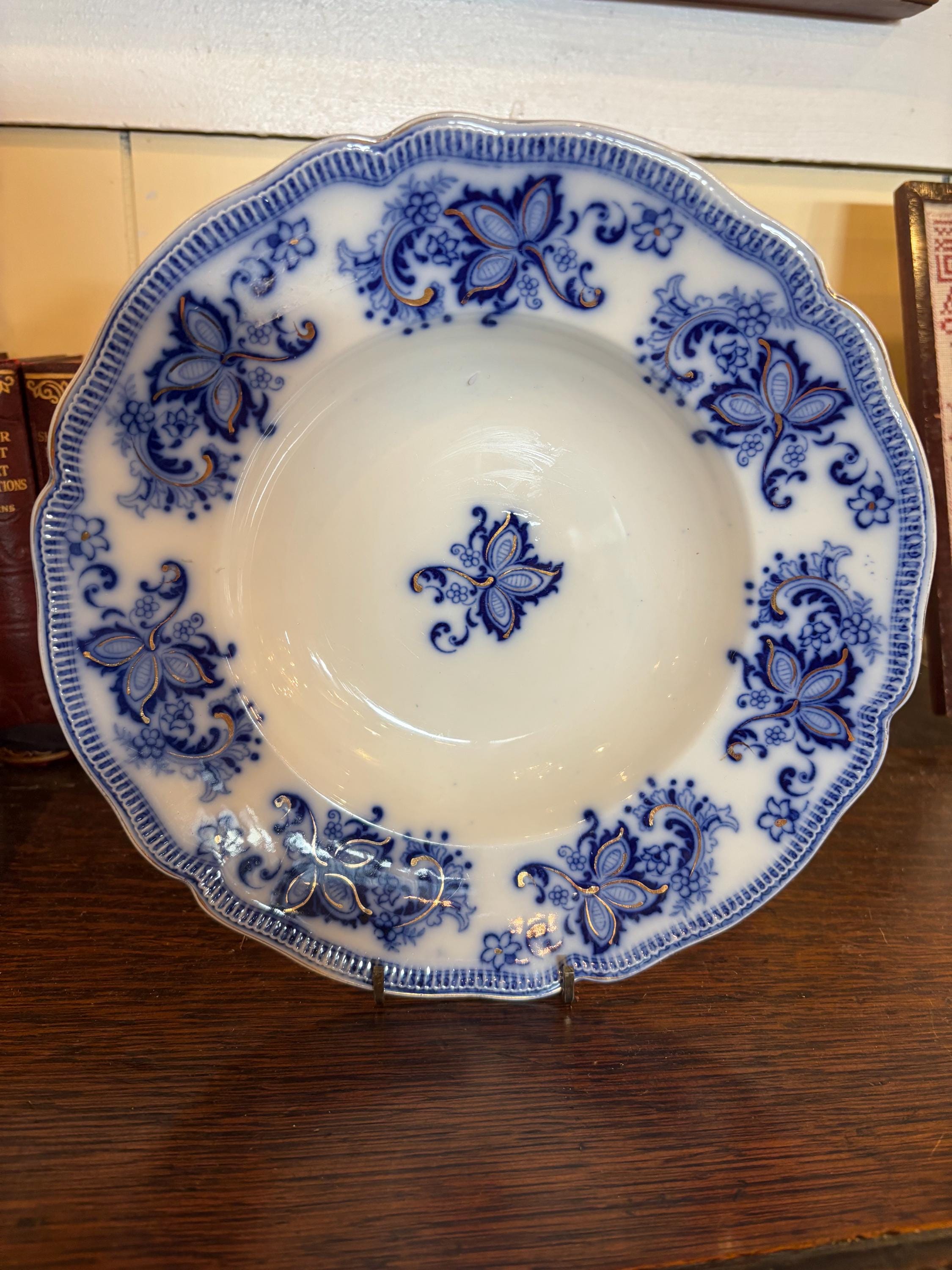 Johnson Bros Flow Blue - Etsy