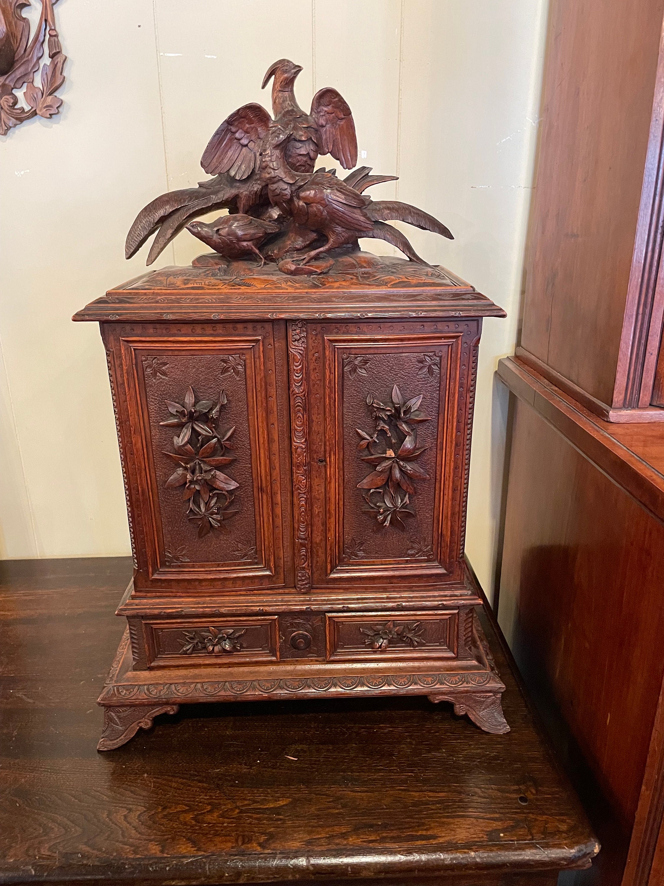 Boîte à Bijoux Antique Forêt-Noire