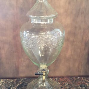 270.5oz Bee Quenched Recycled Glass Beverage Dispenser 