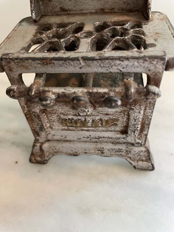 Cast Iron Dollhouse Stove Labeled Royal - Etsy Hong Kong