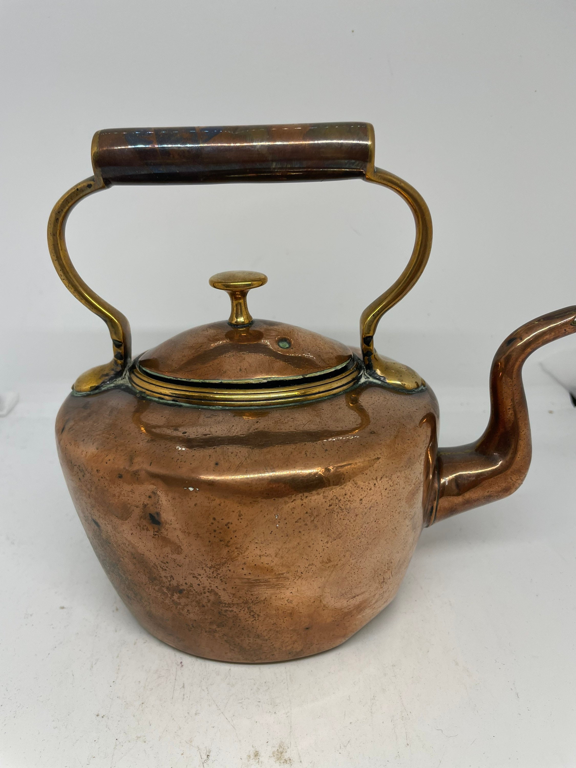 Copper Tea Kettle is From England Etsy