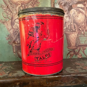 Coffee Tin From France Or Holland