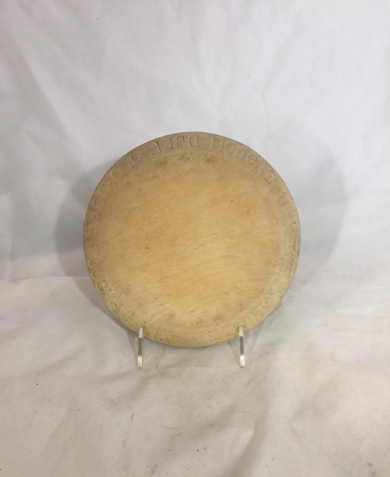 Vintage BreadCheese Board From England