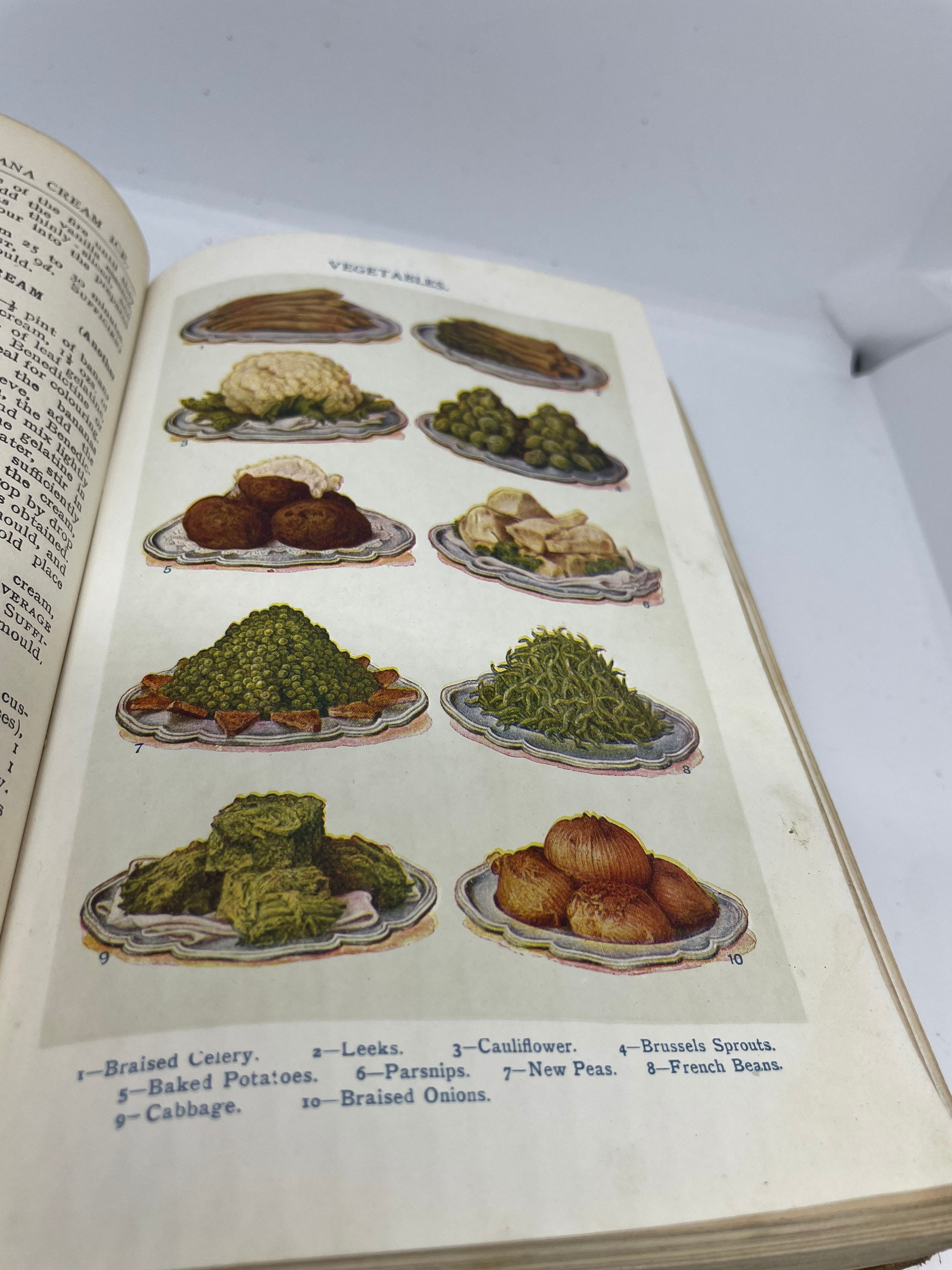 Mrs Beeton's Family Cookery Book From England - Etsy