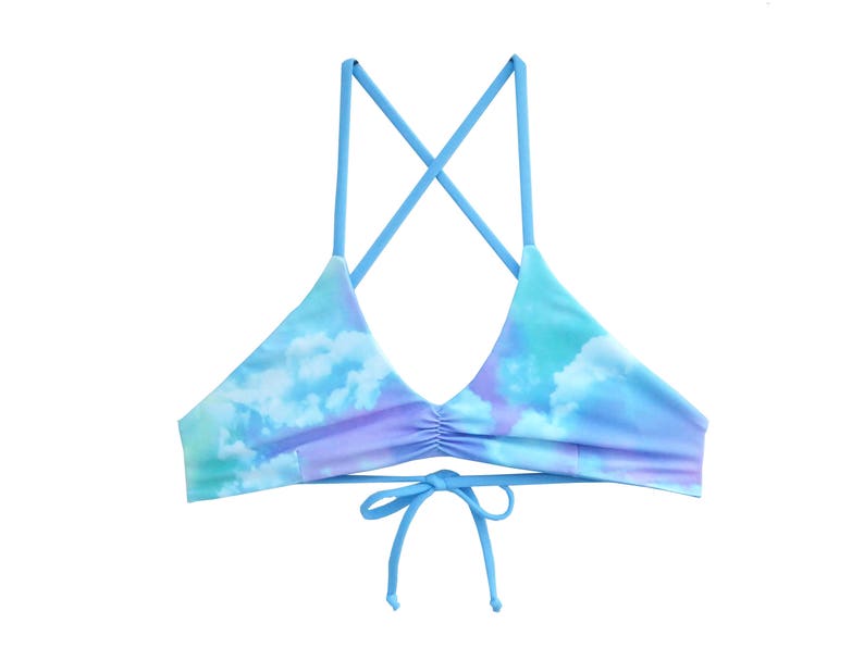 scrunch front bikini