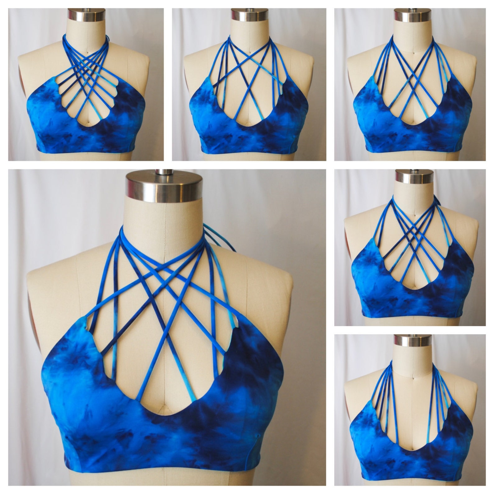 red cross halter top