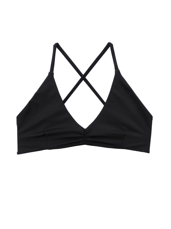 scrunch front bikini