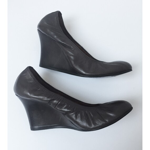 Lanvin wedges hotsell
