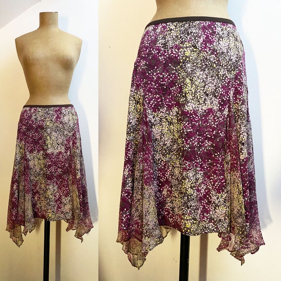 DIANE von FURSTENBERG 20s Revival Silk Skirt - Han