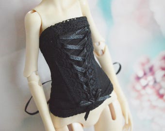 ID75/ Idealian 75 & Larger Uncle BJD Underbust Velvet Lace ID75/ Idealian 75 & Larger Uncle BJD Underbust Velvet Lace