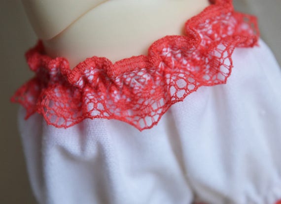 1//6 Light Blue Lace Underwear Slim Lingerie Clothes Suit For 12/" Doll Body