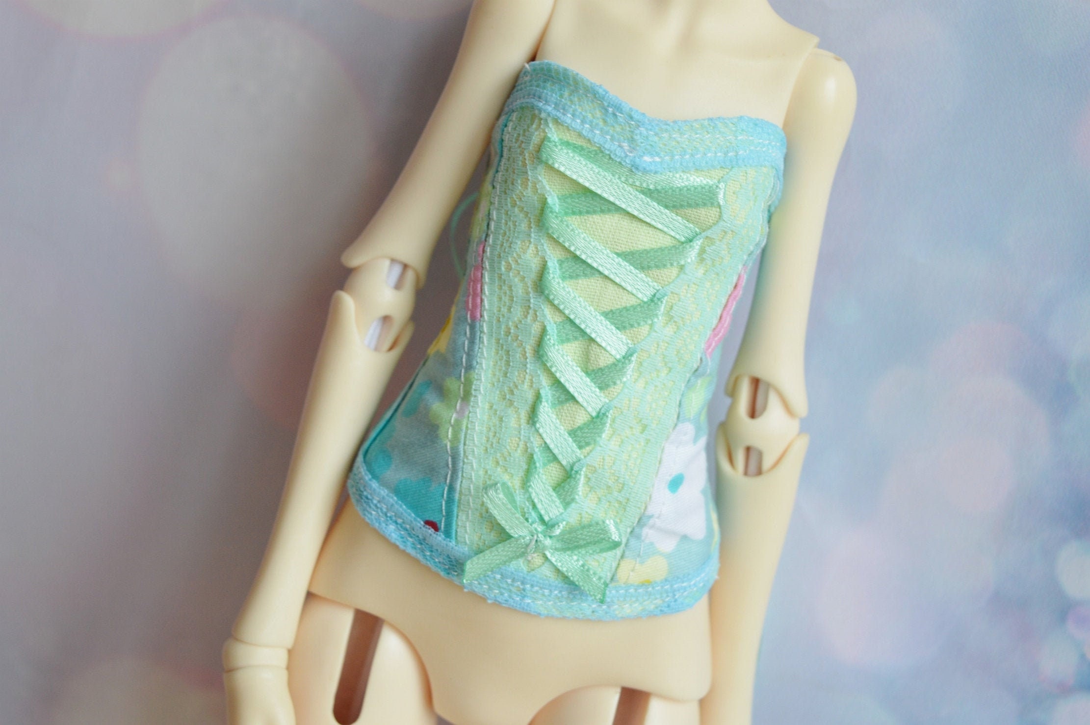 Pear Body Smart Doll Designer Underwear. Choose From Designs