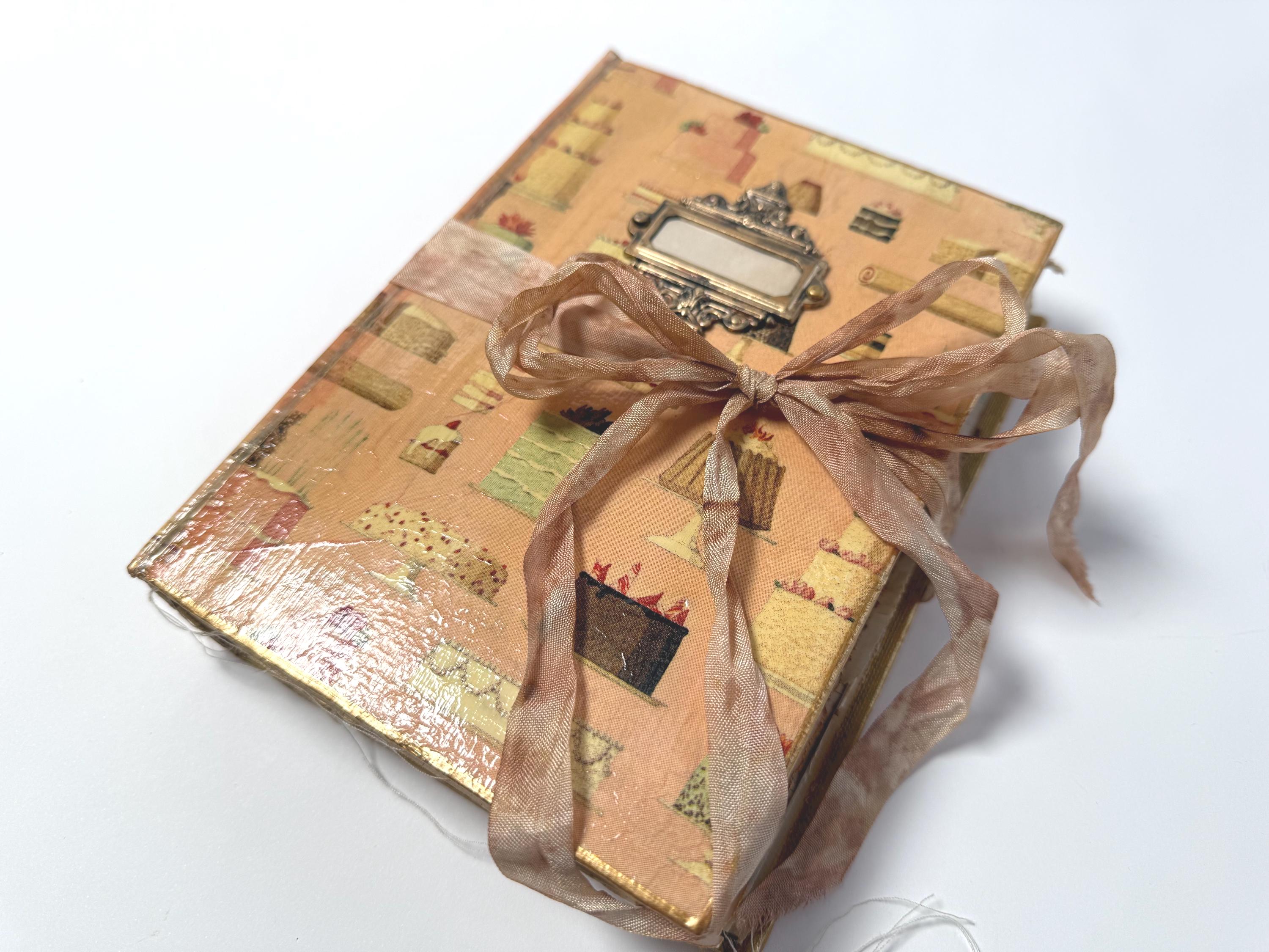 Junkjournal*『』 Vintage Junk Journal Flip Through Tsunami Rose Design Team