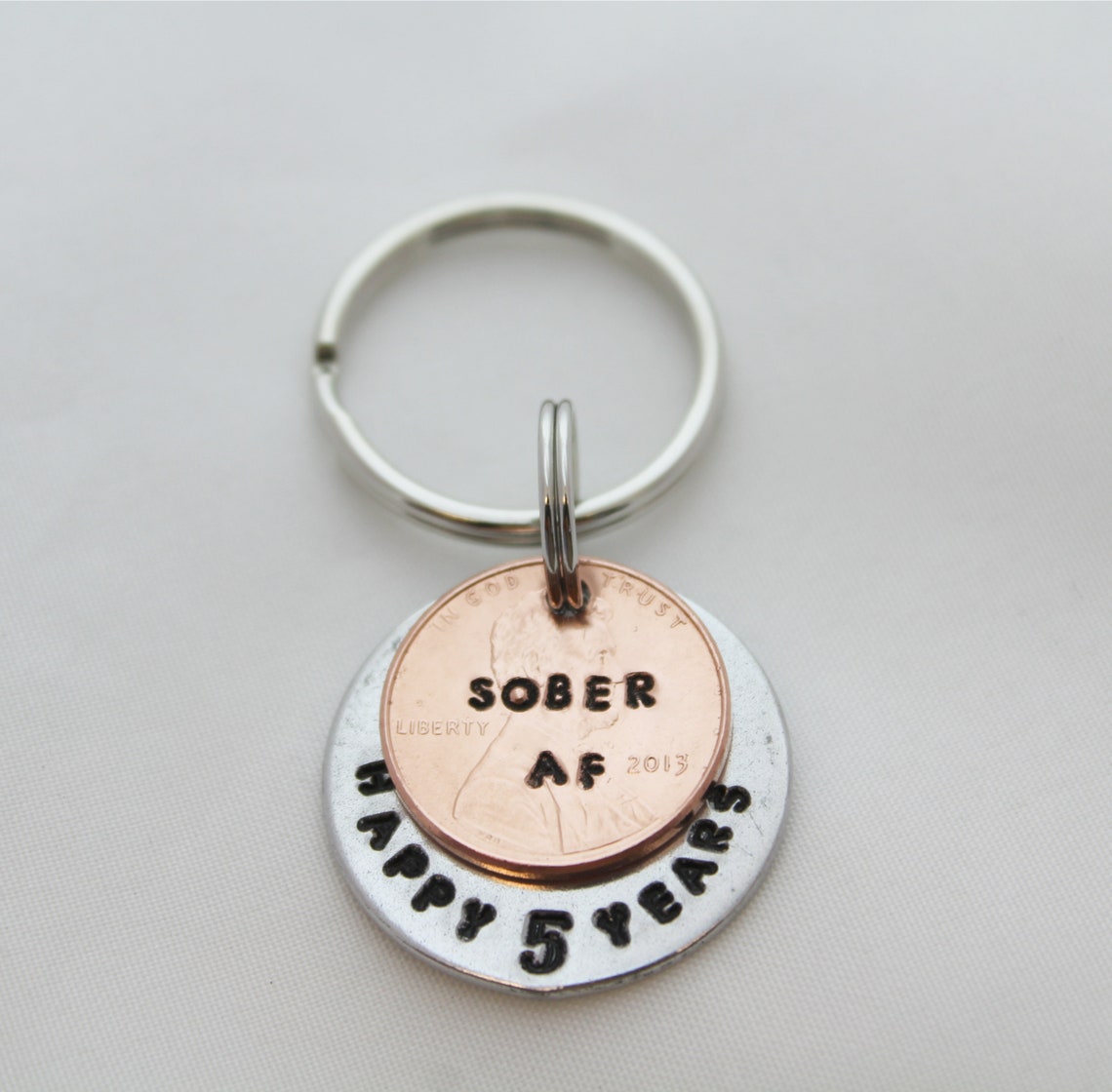 AA Gifts for Women AA Gifts for Men AA 5 Years Sobriety Etsy