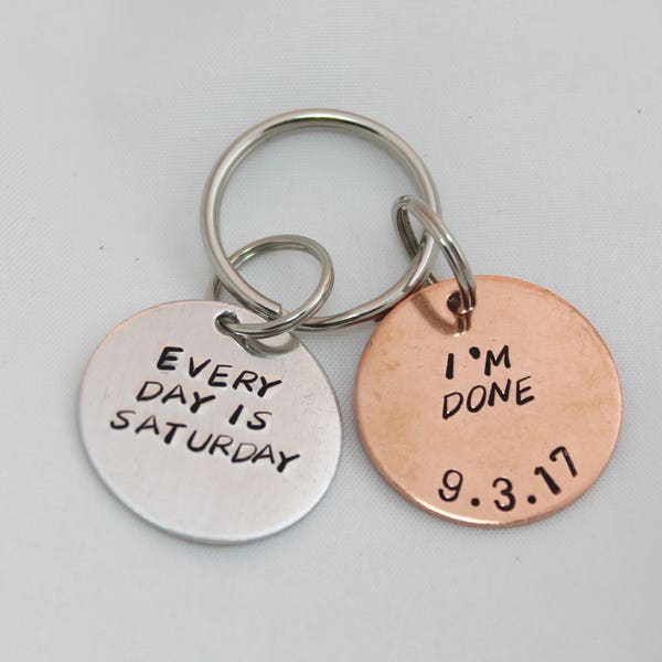 Retirement Gifts For Women, Retirement Gifts, Retirement Gifts For Men, Personalized Keychain, Keychain Personalized, Keychain Quote