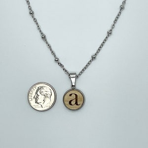 Mom Necklace, Mother Necklace, Initial Jewelry, Monogram Necklace, Personalized Jewelry, Letter Necklace, Gifts For Mom, Mom Gift