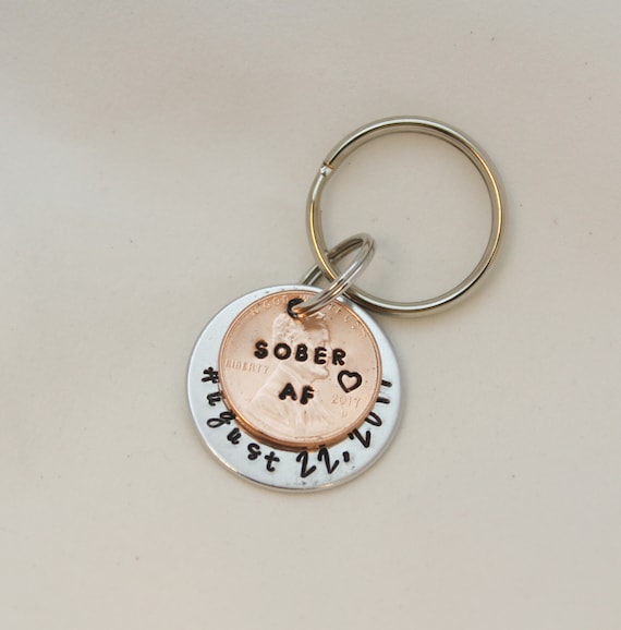 Sobriety Gift for Men, Sobriety Gift, Sobriety Jewelry, AA