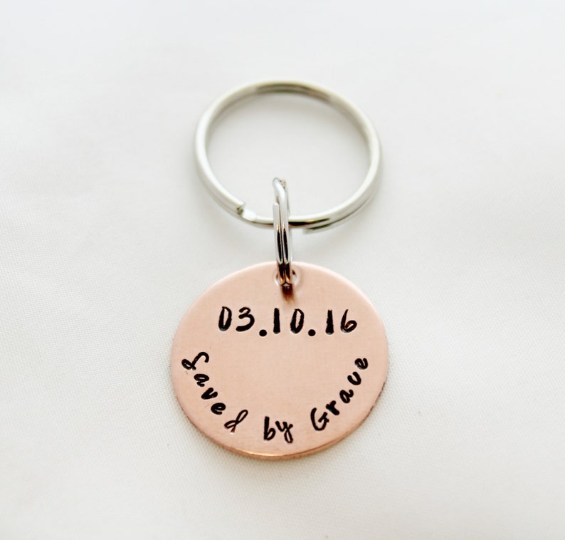 AA Anniversary Gift AA Gifts AA Friend Sobriety Keychain Etsy
