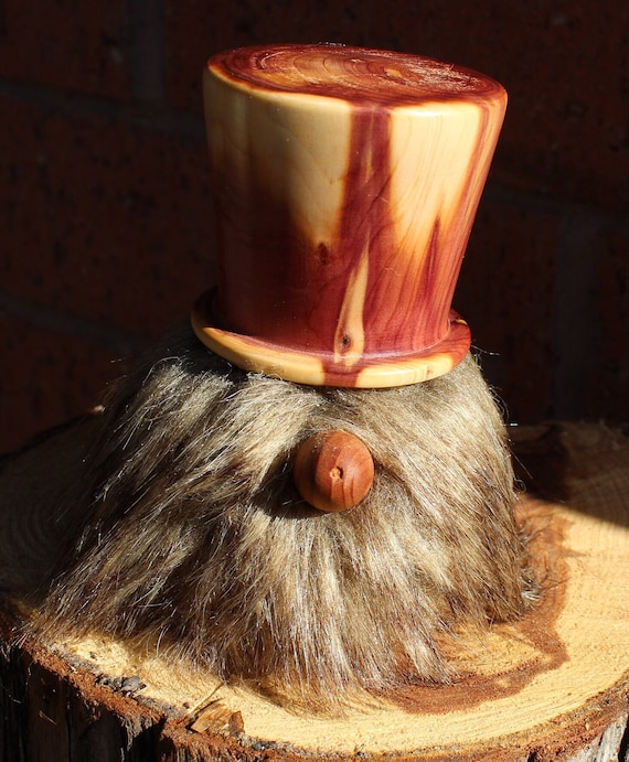 Western Red Cedar Hatter Gnome