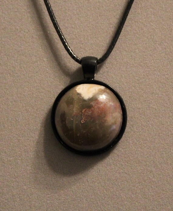 Arizona Moss Agate Necklace