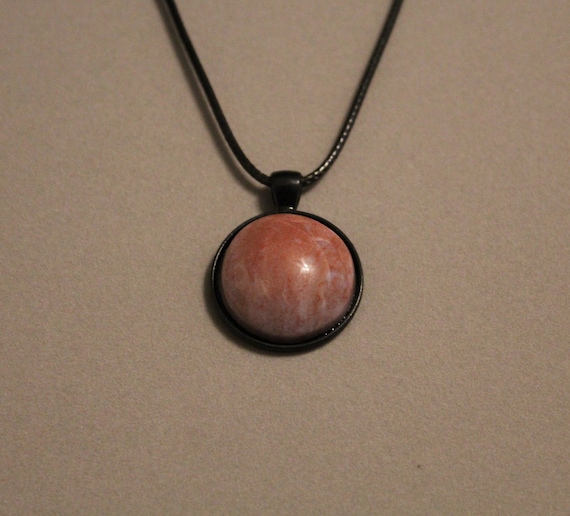 Pink Jasper (Pastelite) Necklace