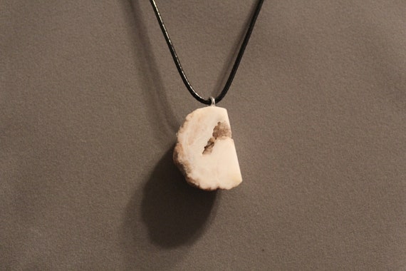 Quartz Geode Necklace