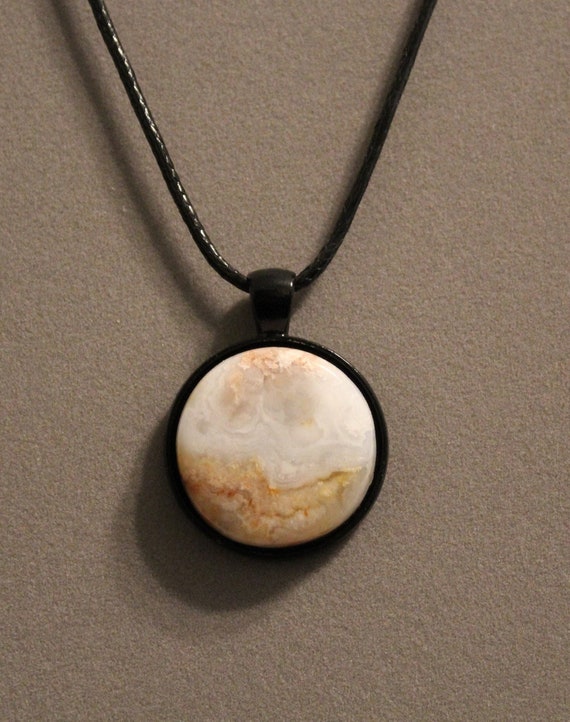 Carnelian & Agate Necklace